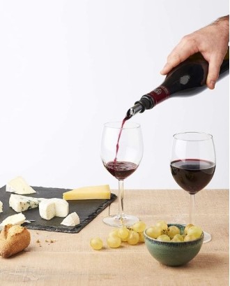 Stopper si picurator pentru vin - MASTRAD